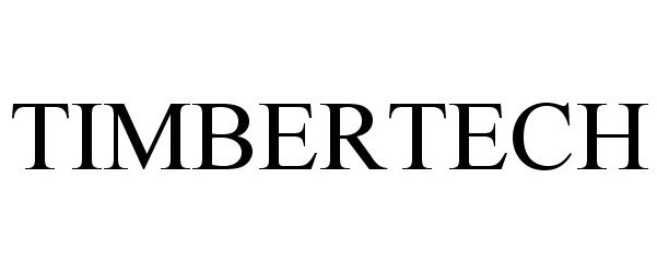 Trademark Logo TIMBERTECH