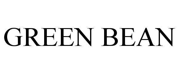 Trademark Logo GREEN BEAN