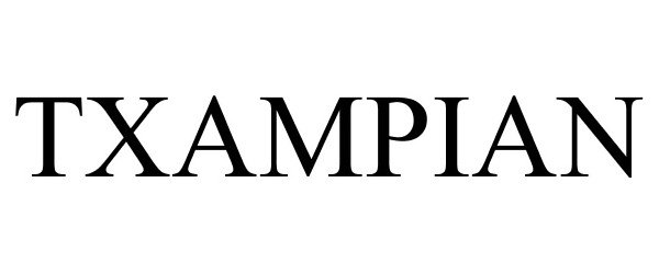 Trademark Logo TXAMPIAN