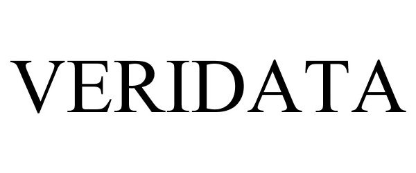 Trademark Logo VERIDATA
