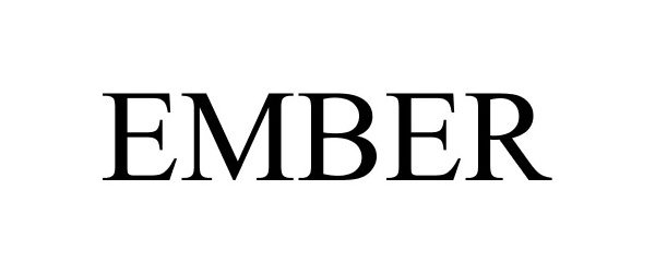 Trademark Logo EMBER