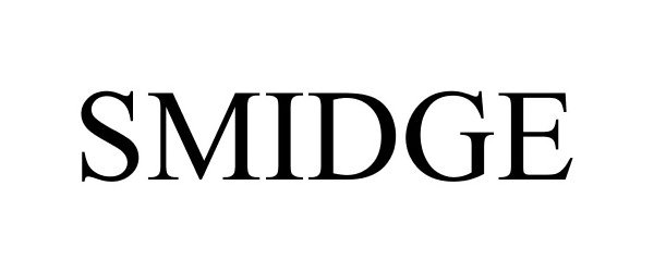 Trademark Logo SMIDGE