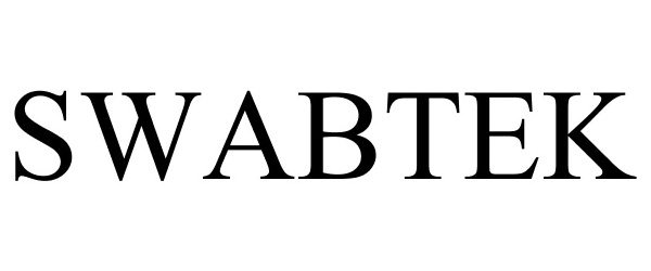 Trademark Logo SWABTEK