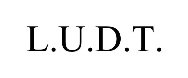 Trademark Logo L.U.D.T.