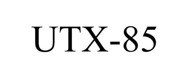 Trademark Logo UTX-85