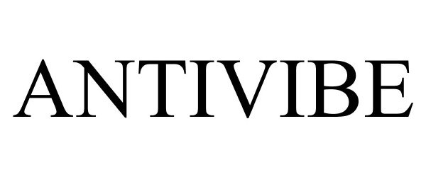 Trademark Logo ANTIVIBE