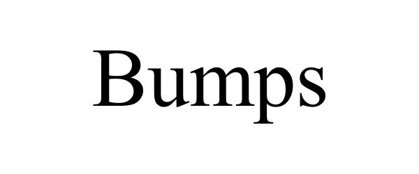 Trademark Logo BUMPS