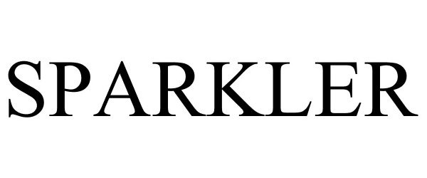 Trademark Logo SPARKLER