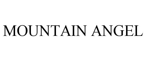 Trademark Logo MOUNTAIN ANGEL