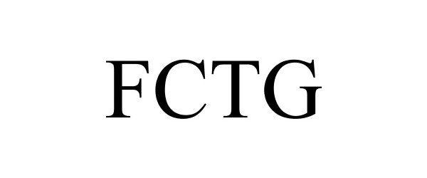 Trademark Logo FCTG