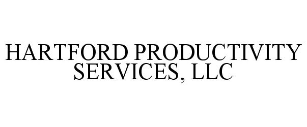  HARTFORD PRODUCTIVITY SERVICES, LLC