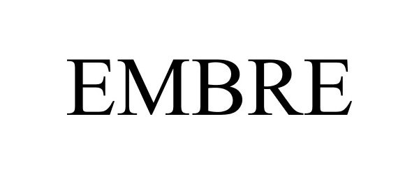 Trademark Logo EMBRE