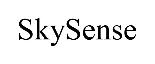 Trademark Logo SKYSENSE