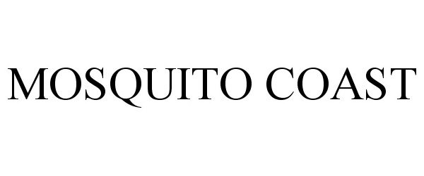 Trademark Logo MOSQUITO COAST