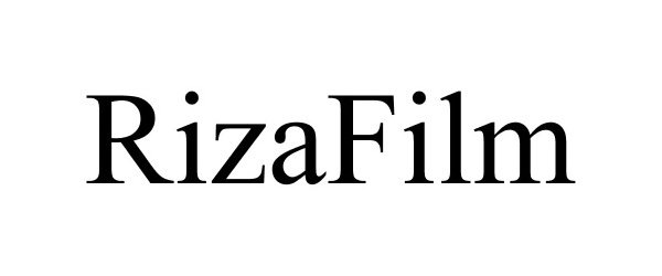 Trademark Logo RIZAFILM