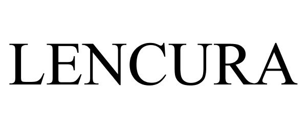 Trademark Logo LENCURA