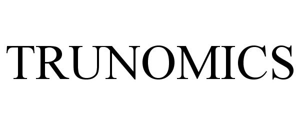 Trademark Logo TRUNOMICS
