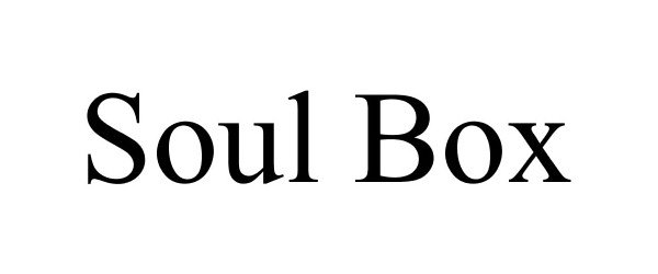  SOUL BOX