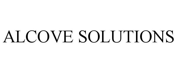 Trademark Logo ALCOVE SOLUTIONS