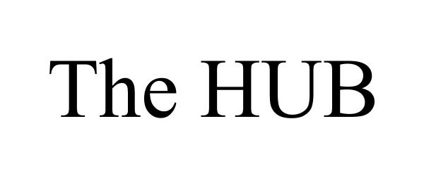 Trademark Logo THE HUB