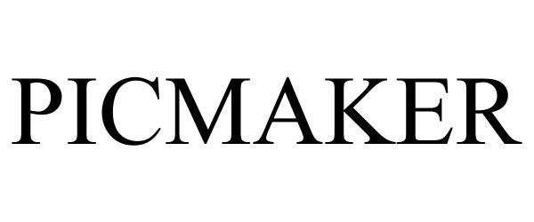 Trademark Logo PICMAKER