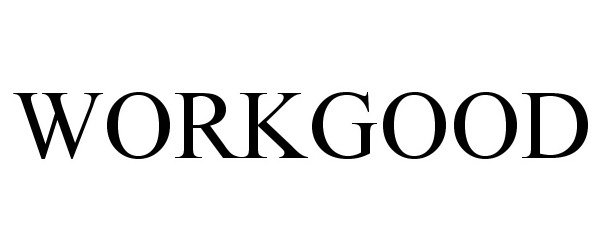 Trademark Logo WORKGOOD