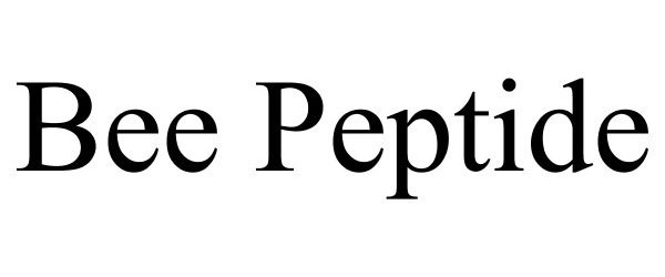 Trademark Logo BEE PEPTIDE