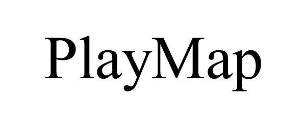 Trademark Logo PLAYMAP