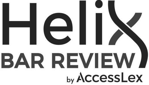  HELIX BAR REVIEW BY ACCESSLEX