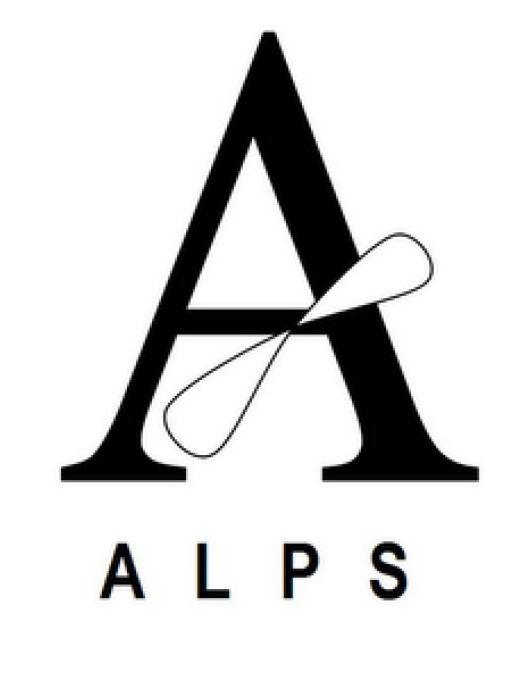 Trademark Logo A ALPS