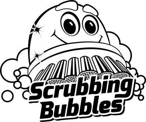  SCRUBBING BUBBLES