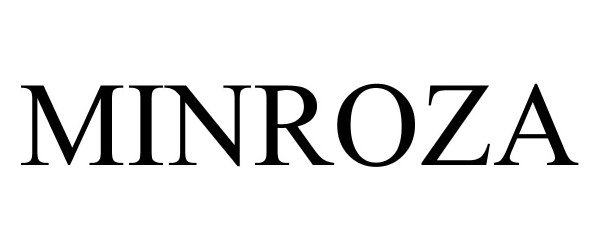 Trademark Logo MINROZA