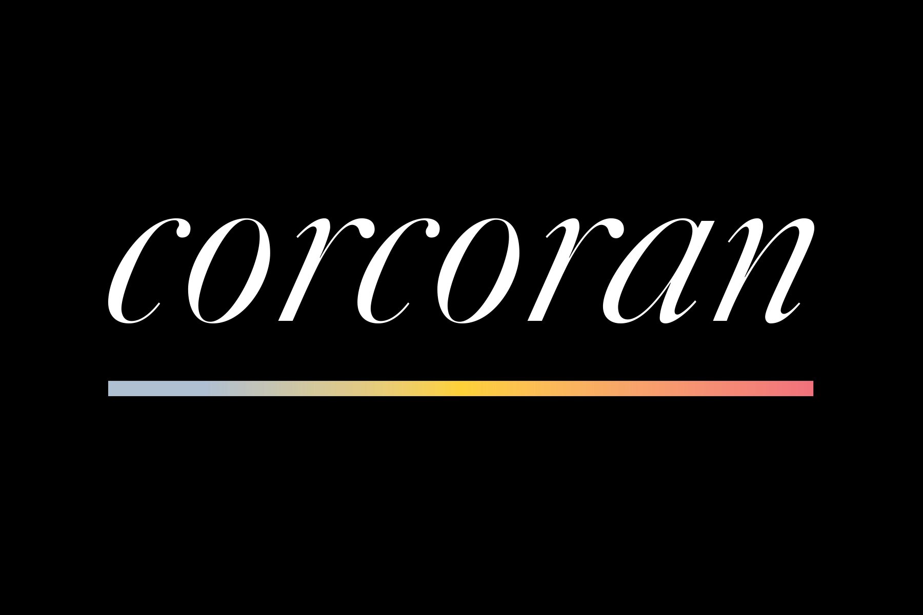 Trademark Logo CORCORAN