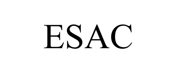 Trademark Logo ESAC