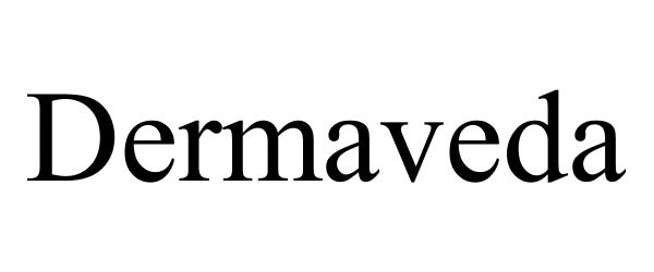 Trademark Logo DERMAVEDA