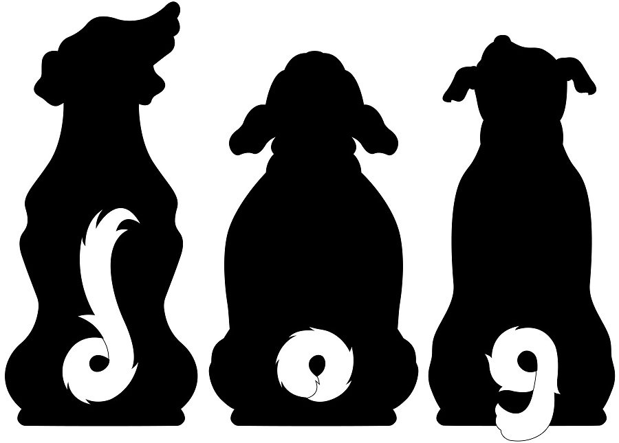 Trademark Logo DOG