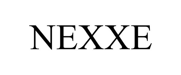 Trademark Logo NEXXE