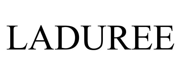 Trademark Logo LADUREE