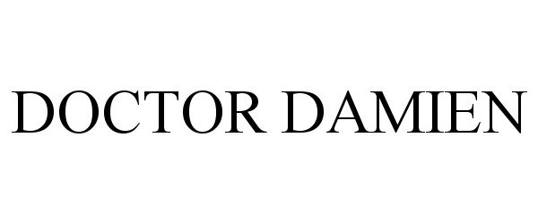 Trademark Logo DOCTOR DAMIEN