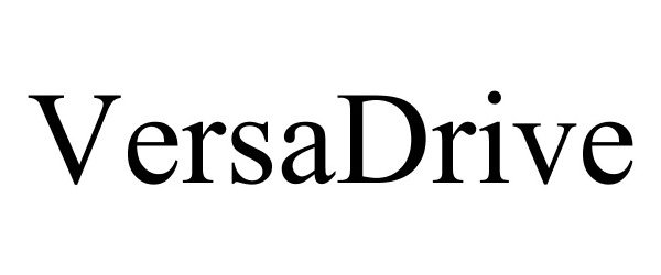 Trademark Logo VERSADRIVE