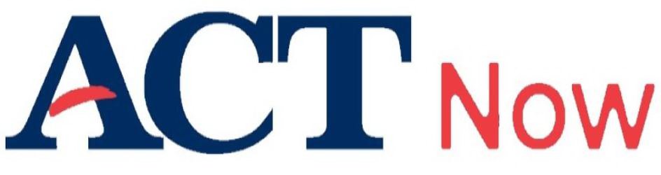 Trademark Logo ACT NOW
