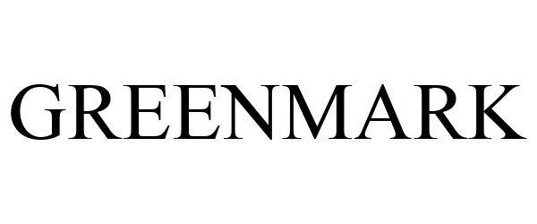 Trademark Logo GREENMARK