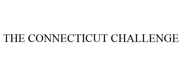  THE CONNECTICUT CHALLENGE