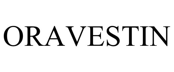 Trademark Logo ORAVESTIN