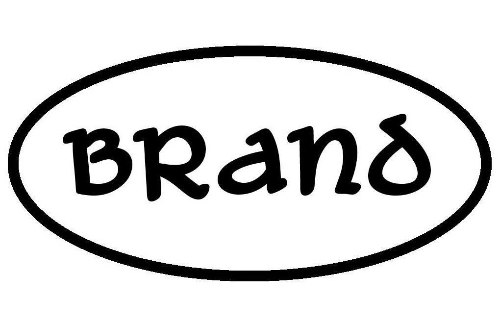 Trademark Logo BRAND