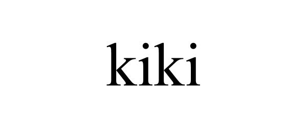Trademark Logo KIKI