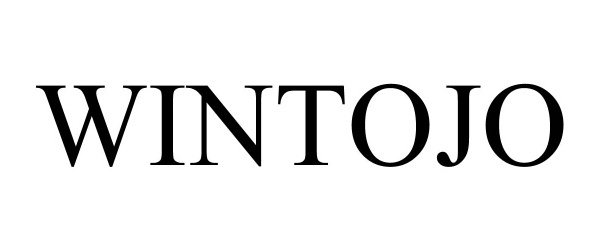 Trademark Logo WINTOJO