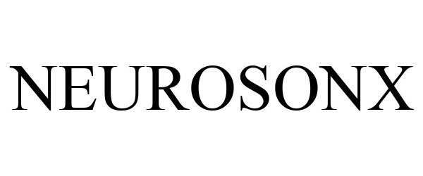  NEUROSONX