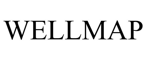 Trademark Logo WELLMAP