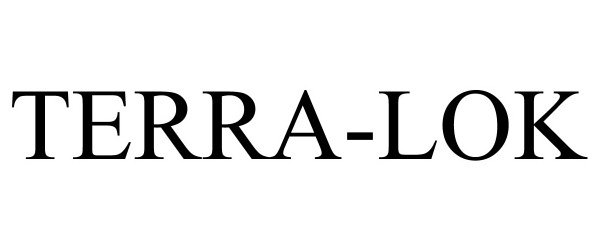 Trademark Logo TERRA-LOK